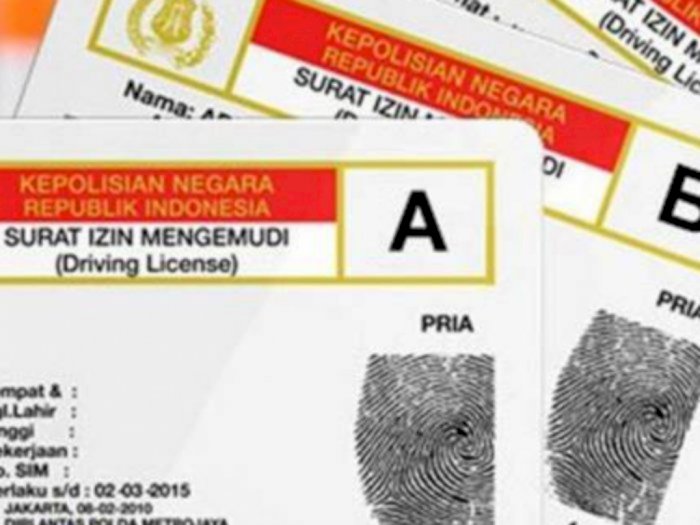 5 Jenis SIM yang Berlaku di Indonesia