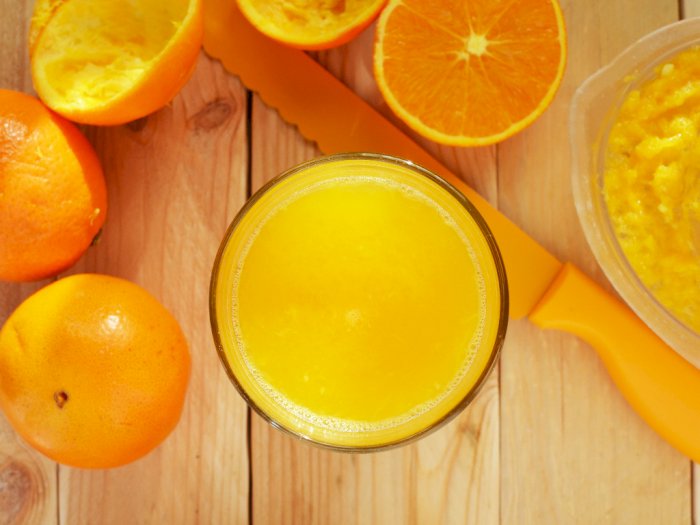 Jeruk dan Ketumbar Bahan Terbaik untuk Meningkatkan Kekebalan Tubuh