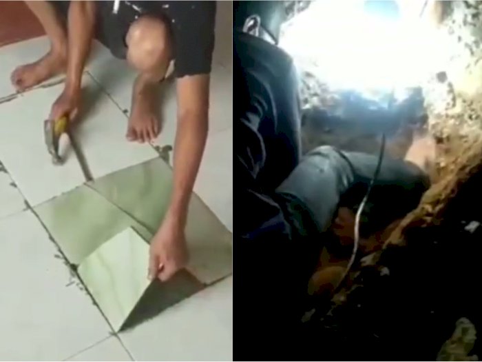 Kronologi Penemuan Mayat di Depok, Pemilik Kontrakan Curiga Melihat Ubin Berbeda Warna