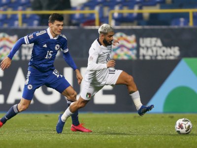 Bosnia dan Herzegovina Vs Italia 0-2, Italia Melaju Ke Semifinal UEFA Nations League