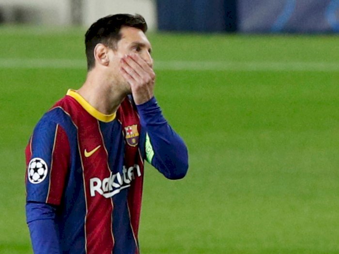 Baru Turun dari Pesawat Langsung Dicegat Petugas Pajak, Messi: Saya Selalu Jadi Masalah