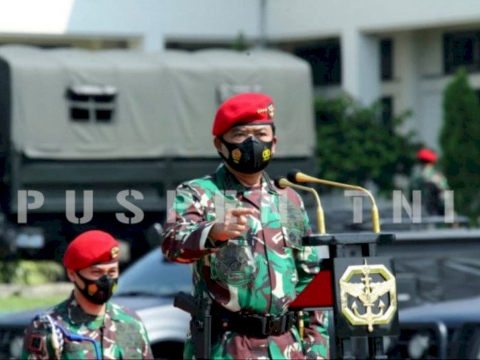 Panglima TNI Siapkan Pasukan Khusus Lawan Perusak Persatuan Indonesia