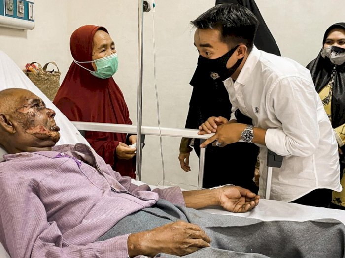 Taqy Malik Bantu Kakek yang Disiksa karena Minta Rokok, Berhasil Kumpulkan Ratusan Juta 