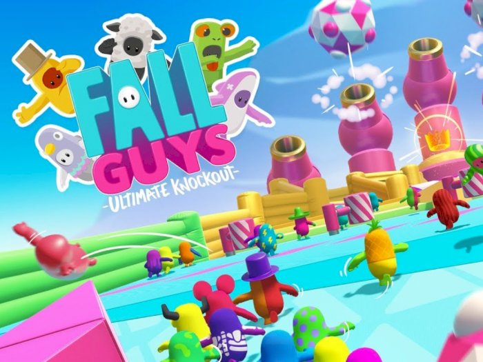 Penjualan Fantastis, Fall Guys Versi PC Laku 10 Juta Copy