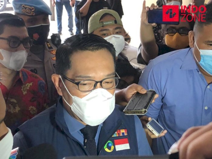 Ridwan Kamil Tiba di Bareskrim, Penuhi Panggilan Soal Kasus Kerumunan Acara HRS