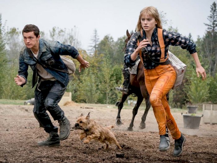 Trailer 'Chaos Walking' Pertama Rilis, Tampilkan Pertemuan Daisy Ridley dan Tom Holland