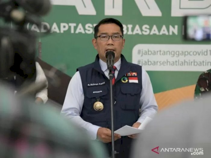 Hari Ini Bareskrim Periksa Ridwan Kamil Terkait Kerumunan Acara HRS