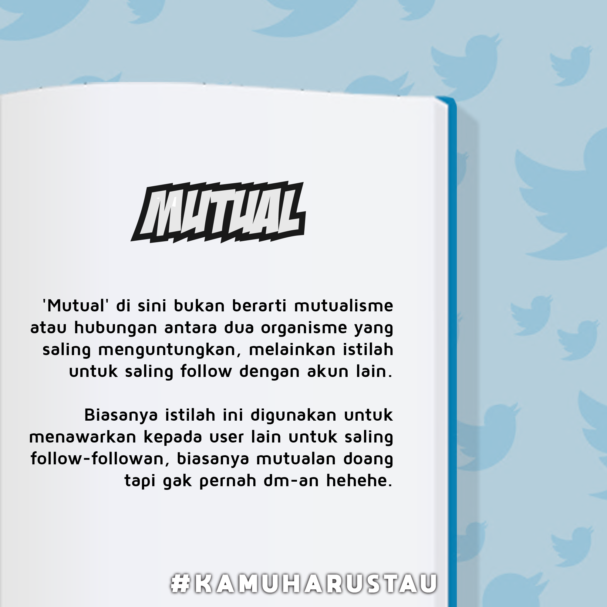 Bahasa-Bahasa Anak Twitter yang #KAMUHARUSTAU | Indozone.id