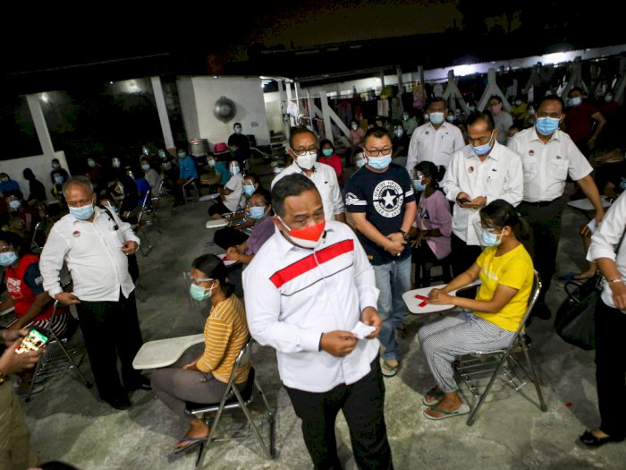 FOTO: Sidak Rumah Penampungan PMI di Tangerang