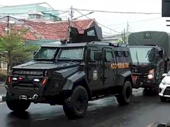 Soal Viral Kendaraan Taktis di Markas FPI, Pangdam: Pasukan Patroli