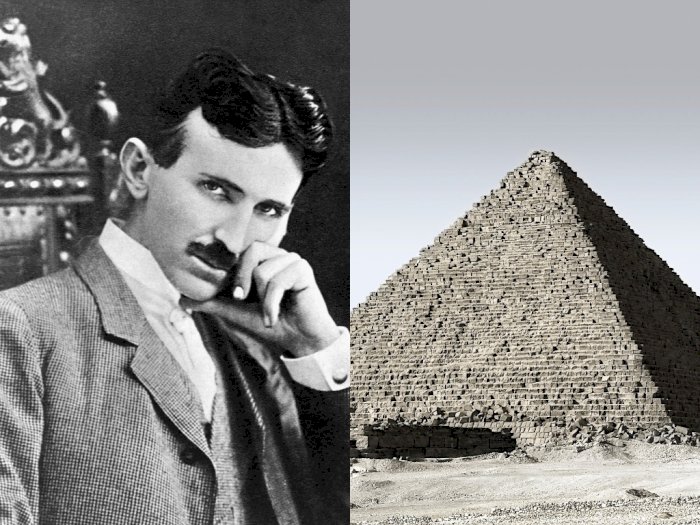 Nikola Tesla dan Obsesinya Terhadap Piramida Mesir