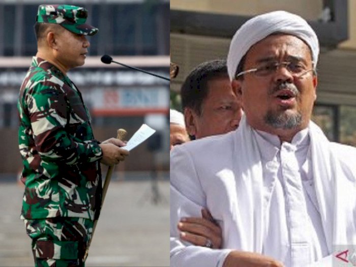 Baliho Dicopot dan FPI Diancam Dibubarkan, Sekjen HRS: Habib Rizieq Bukan Musuh TNI