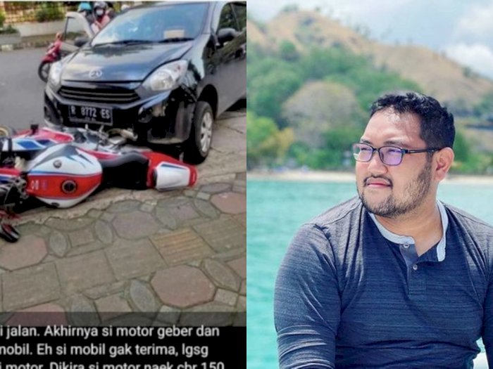 Sosok Dimas Prasetyahani, Pemilik CBR 1000RR SP Berhati Emas yang Ditabrak Ayla 