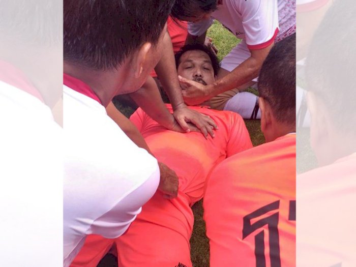 Innalillahi, Ajal Menjemput Legenda Bola Indonesia Ricky Yacobi Saat Tanding di Senayan