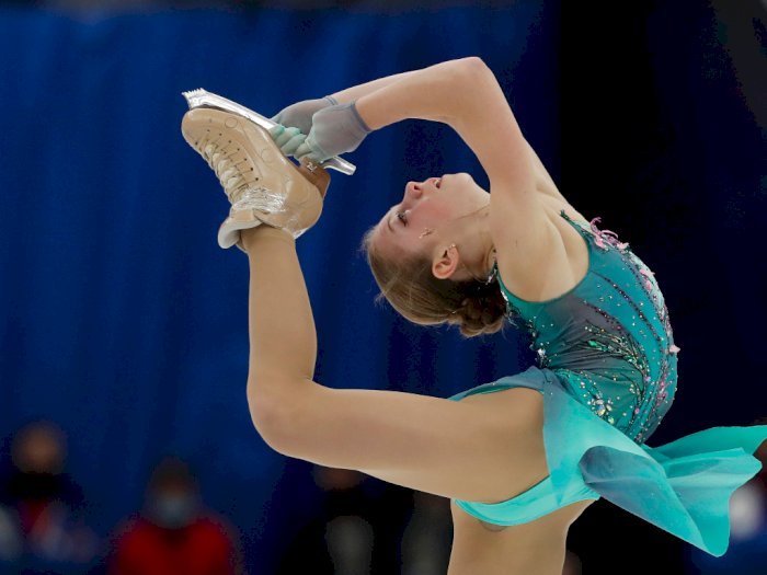 FOTO: Grand Prix ISU Figure Skating - Piala Rostelecom 2020