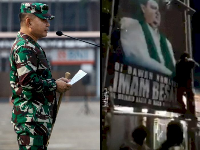 TNI Turun Tangan Copot Baliho Rizieq Shihab, Andi Arief: Negara Sudah Kalah, Tak Mampu!