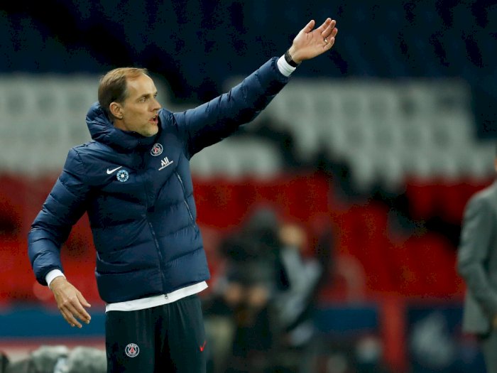 Pasukannya Dikalahkan Monaco, Pelatih PSG: Babak Kedua Bagai Bencana