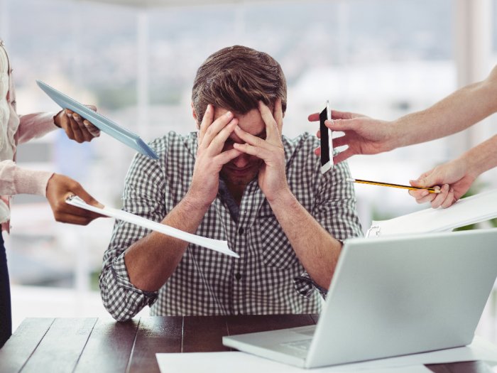 Stres Karena Pekerjaan Dapat Menjadi Kelelahan, Berikut Cara Mencegahnya
