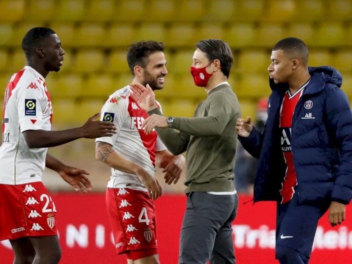 Monaco 3-2 PSG: Penalti Fabregas Pastikan Kemenangan Tuan Rumah