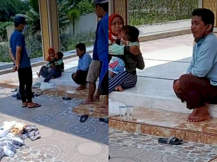 Satu Keluarga yang Curi Kotak Amal di Masjid Terciduk, Netizen Malah Kasihan