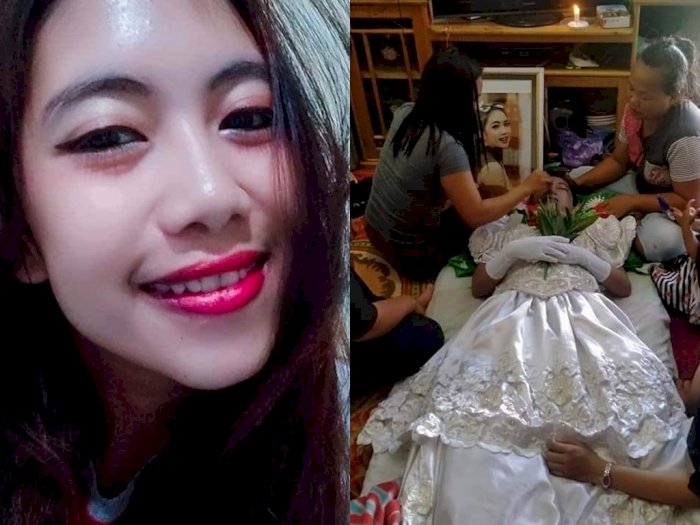 Mengerikan! Karyawati Cantik Gantung Diri, Sakit Hati Pacar LDR Selingkuh, Sempat Live FB