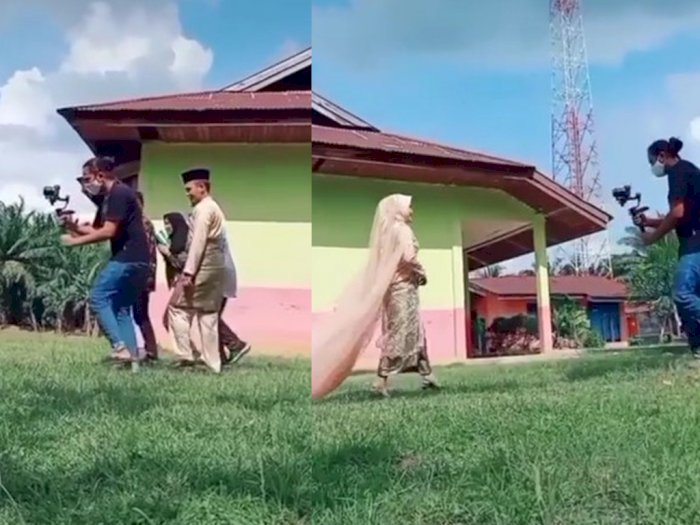 Viral Behind The Scene Video Prewedding, Netizen Auto Nggak Berani Tawar Harga!