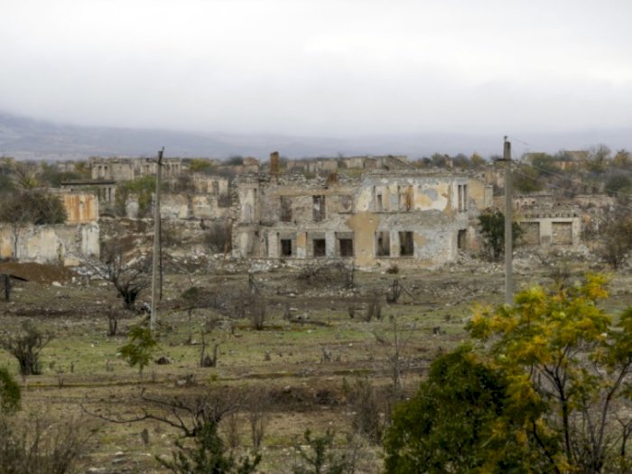 Diduduki Armenia Selama 27 Tahun, Kota Aghdam Kembali ke Azerbaijan dalam Keadaan Hancur