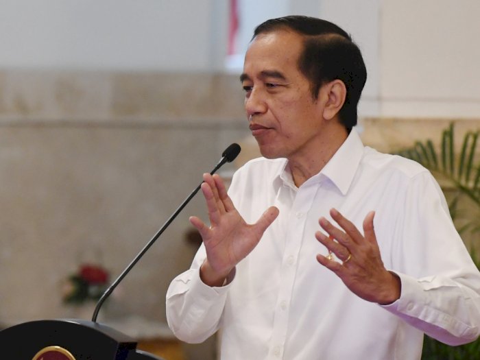 Presiden Jokowi Minta Simulasi Vaksinasi Covid-19 Terus Dilakukan