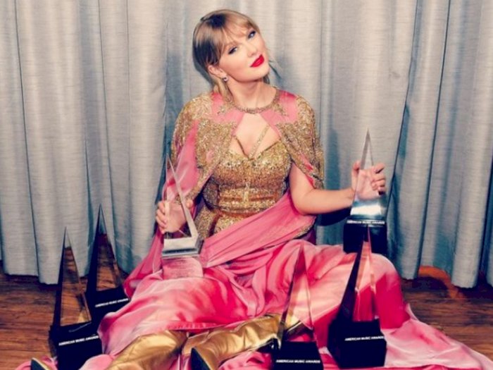 Menang di American Music Awards, Kenapa Taylor Swift Malah Nggak Datang?
