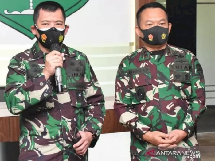 Panglima TNI Dukung Langkah Pangdam Terkait Penurunan Baliho Rizieq Shihab