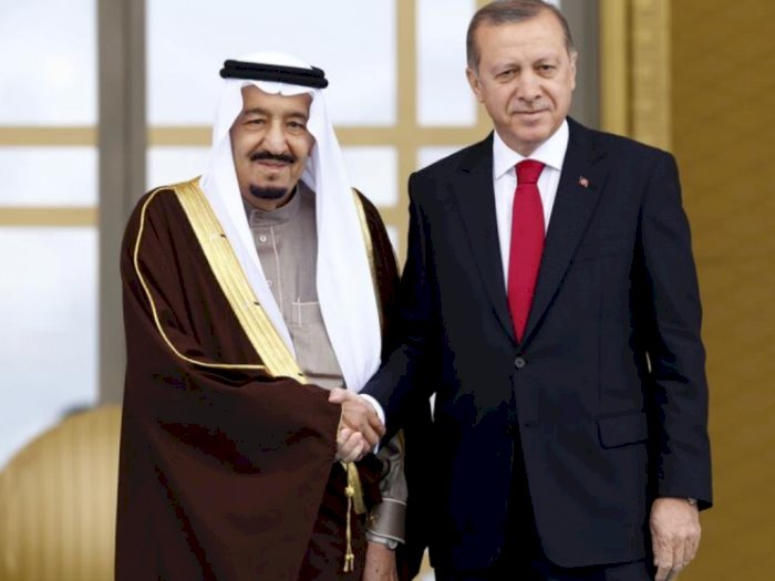 Ketika Raja Salman Menghubungi Presiden Erdogan, Sudah Baikan?