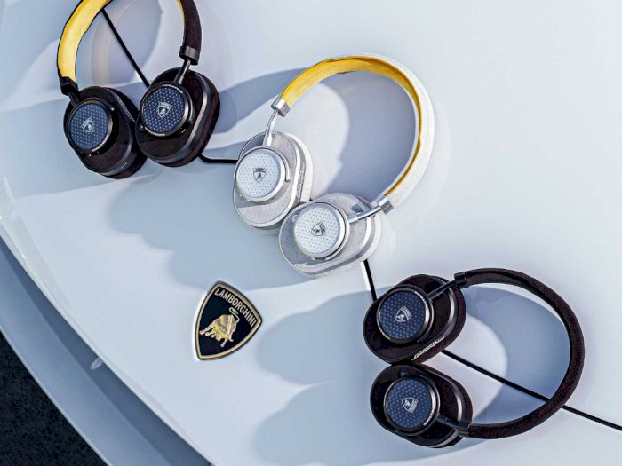 Lamborghini Rilis Headphone dan Earbuds yang Terinspirasi dari Mobilnya Sendiri!