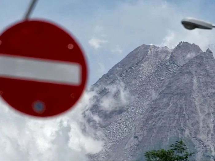 BPPTKG: Gunung Merapi Sembilan Kali Keluarkan Suara Guguran