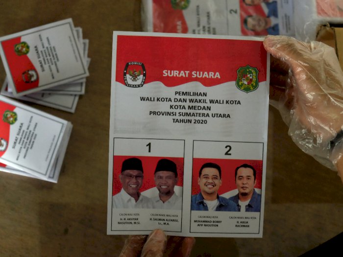 Survei: Pemilih Bersedia ke TPS saat Pilkada Medan Asal Ada Jaminan Protokol Kesehatan