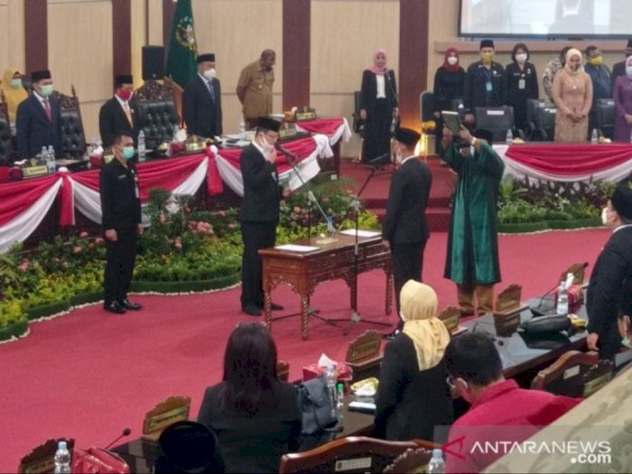 Maju Pilkada Medan, Aulia Rachman PAW, Haris Kelana Damanik Jadi Anggota DPRD Medan