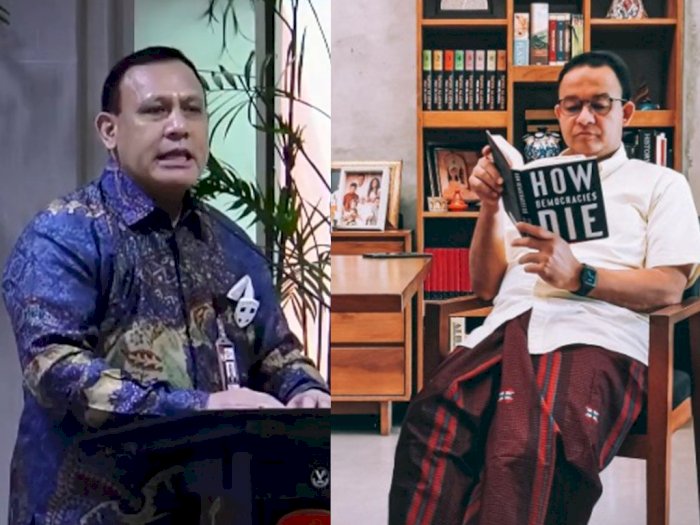 Video Heboh Ketua KPK Ngaku Baca 'How Democracies Die' sejak 2002 Padahal Baru Terbit 2018