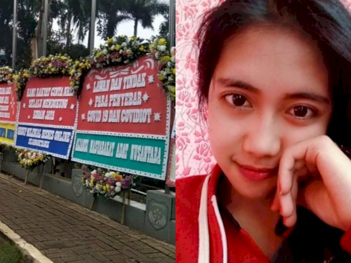 POPULER: Warga Kirimkan Karangan Bunga ke Pangdam Jaya, Sosok Karyawati yang Gantung Diri