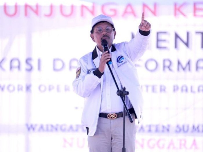 Johnny G Plate: Dorong Optimalisasi Kecerdasan Artifisial untuk Kemajuan Indonesia