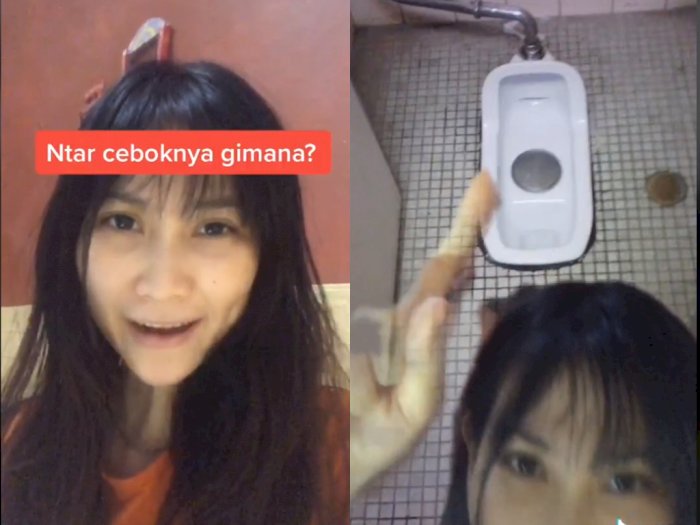 Cewek ini Perlihatkan Toilet Jongkok di Jepang yang Tak ada Air, Netizen: Ceboknya Gimana?