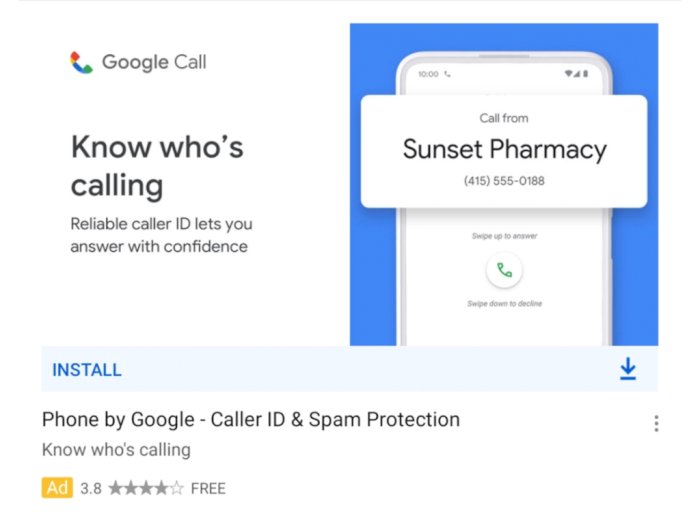 Google Dilaporkan Bakal Lakukan Rebranding Google Phone Menjadi Google Call
