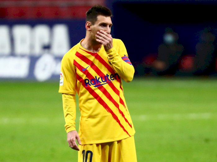 Messi Tidak Masuk Skuad Barcelona Kontra Dynamo Kiev, Koeman: Dia Perlu Istirahat