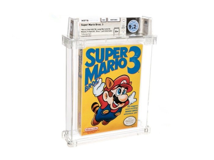 Game Super Mario Bros 3 untuk NES Ini Terjual Seharga Rp2,2 Miliar!