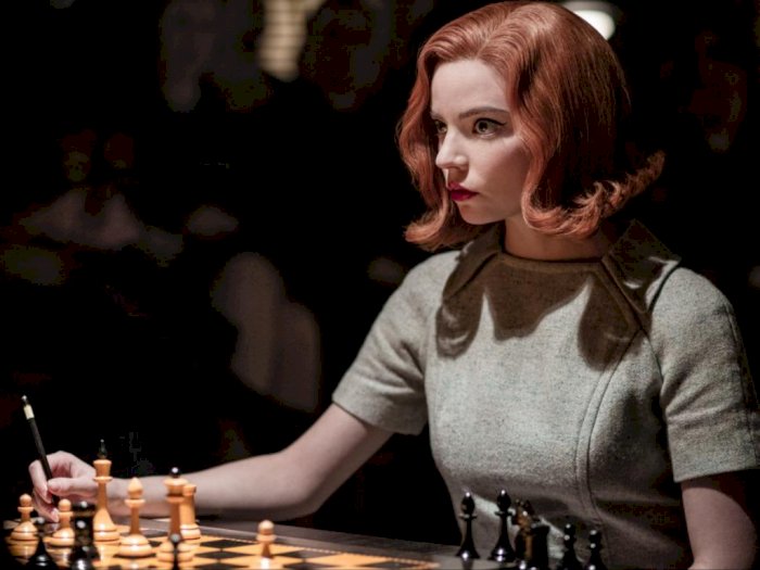 Ditonton 62 Juta Akun, The Queen's Gambit Jadi Serial Terbatas Populer di Netflix