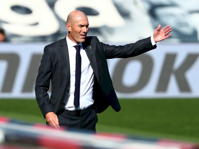Jelang Inter vs Real Madrid, Zidane: Kami Selalu Berusaha untuk Menang