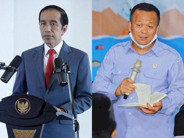 Menteri Edhy Prabowo Ditangkap KPK, Jokowi: Kita Hormati Proses Hukum