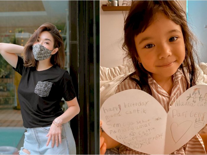 Gisel Unggah Foto Kartu Ulang Tahun dari Gempi, Netizen Malah Singgung Soal Video 19 Detik
