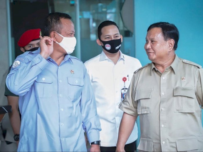 Sosok Edhy, Menteri KKP yang Ditangkap KPK, Dulu Tukang Cuci Baju & Tukang Pijat Prabowo