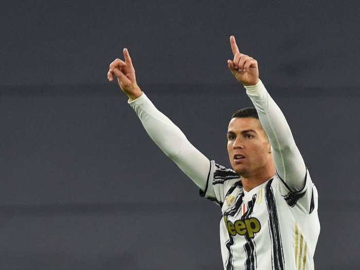 Juventus 2-1 Ferencvaros: Ronaldo Susul Rekor Liga Champions Messi