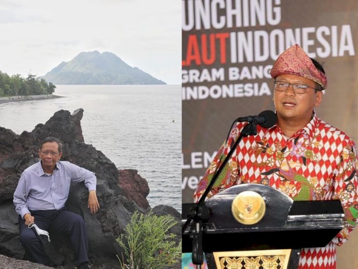 KPK Tangkap Menteri Edhy Prabowo, Menkopolhukam Mahfud MD Beri Dukungan: Saya akan Backup!