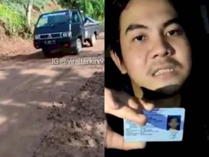 POPULER: Detik-detik Pickup Terjun ke Jurang, Pria Ditahan Akibat 'Brimob Kacung China'